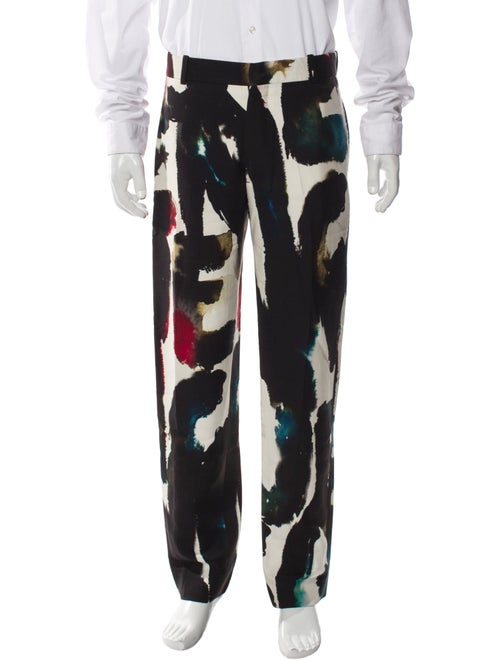 Alexander McQueen Printed Sweatpants