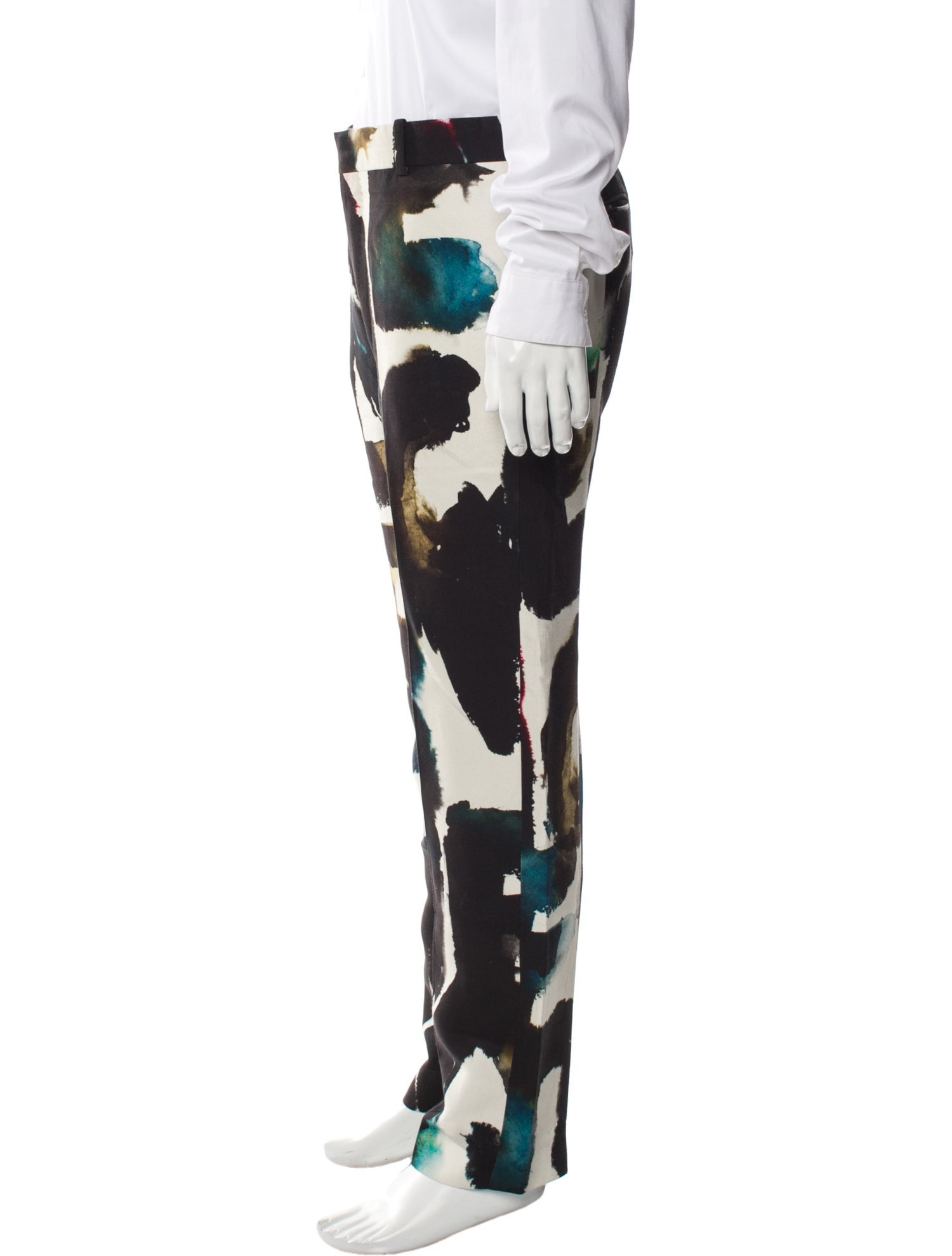 Alexander McQueen Printed Sweatpants