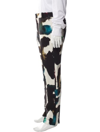 Alexander McQueen Printed Sweatpants