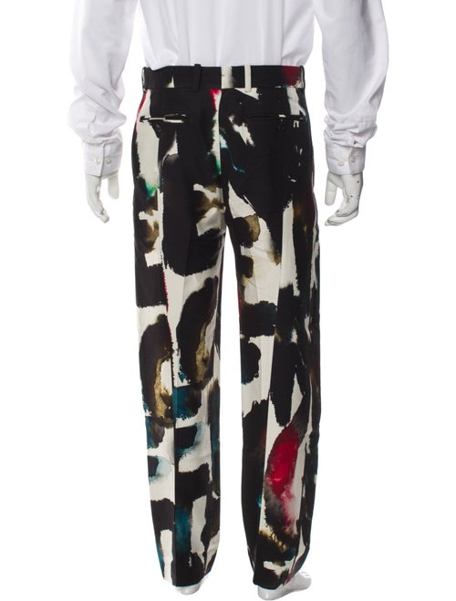 Alexander McQueen Printed Sweatpants