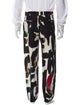 Alexander McQueen Printed Sweatpants