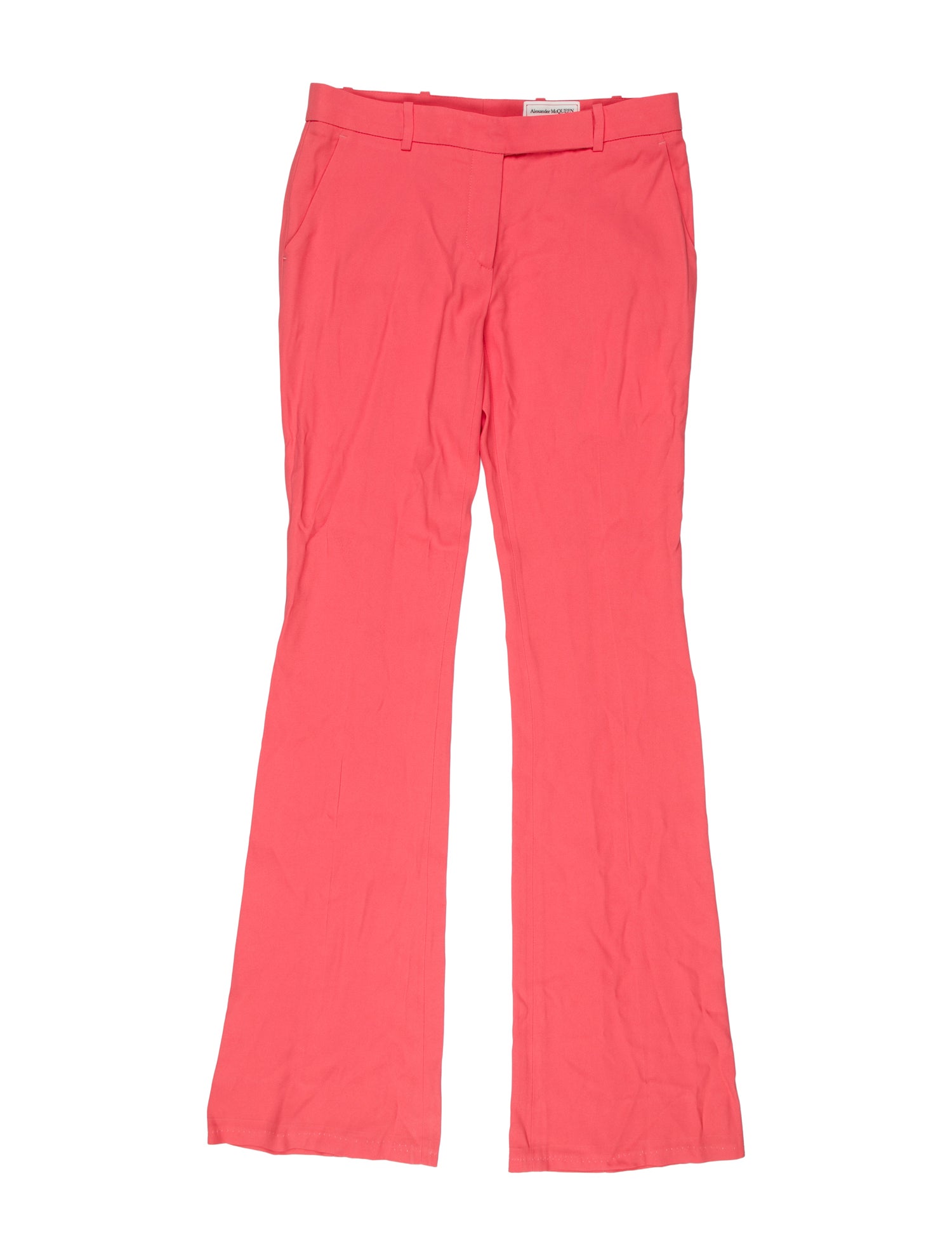 Alexander McQueen Wide Leg Pants