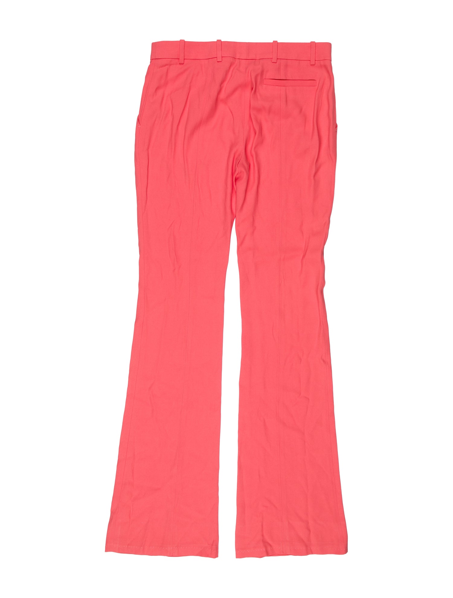 Alexander McQueen Wide Leg Pants