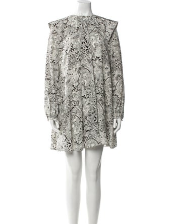 Alexander McQueen 2020 Mini Dress