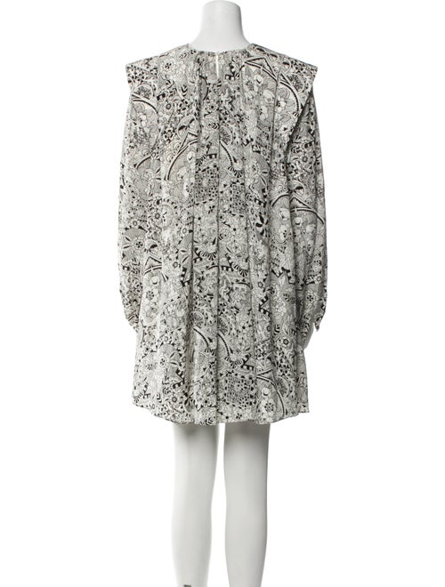 Alexander McQueen 2020 Mini Dress