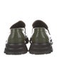 Alexander McQueen Patent Leather Loafers