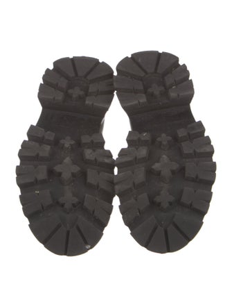 Alexander McQueen Patent Leather Loafers