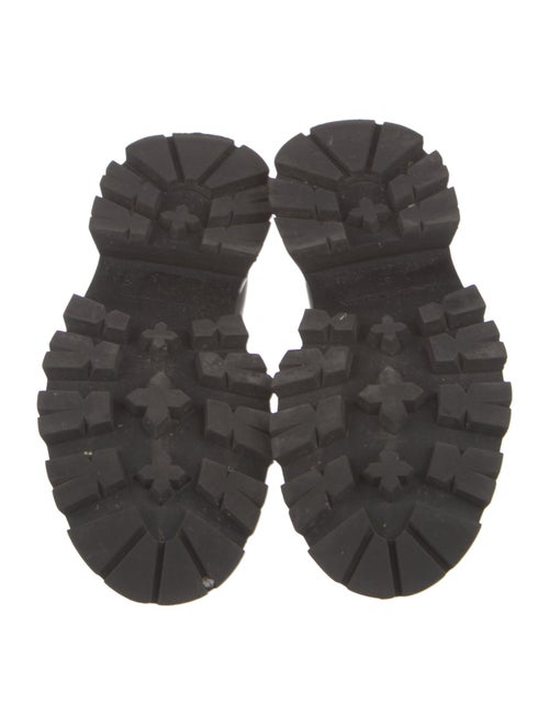 Alexander McQueen Patent Leather Loafers