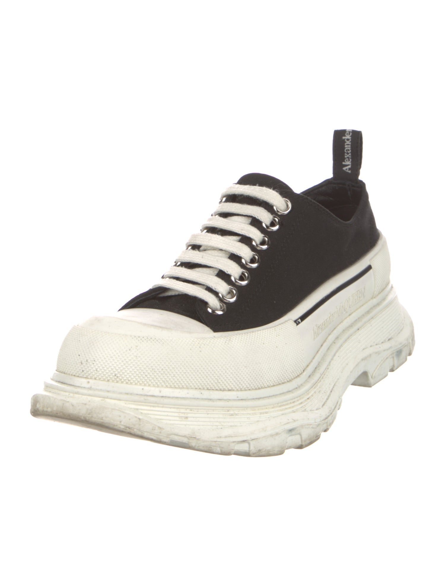 Alexander McQueen Canvas Athletic Sneakers