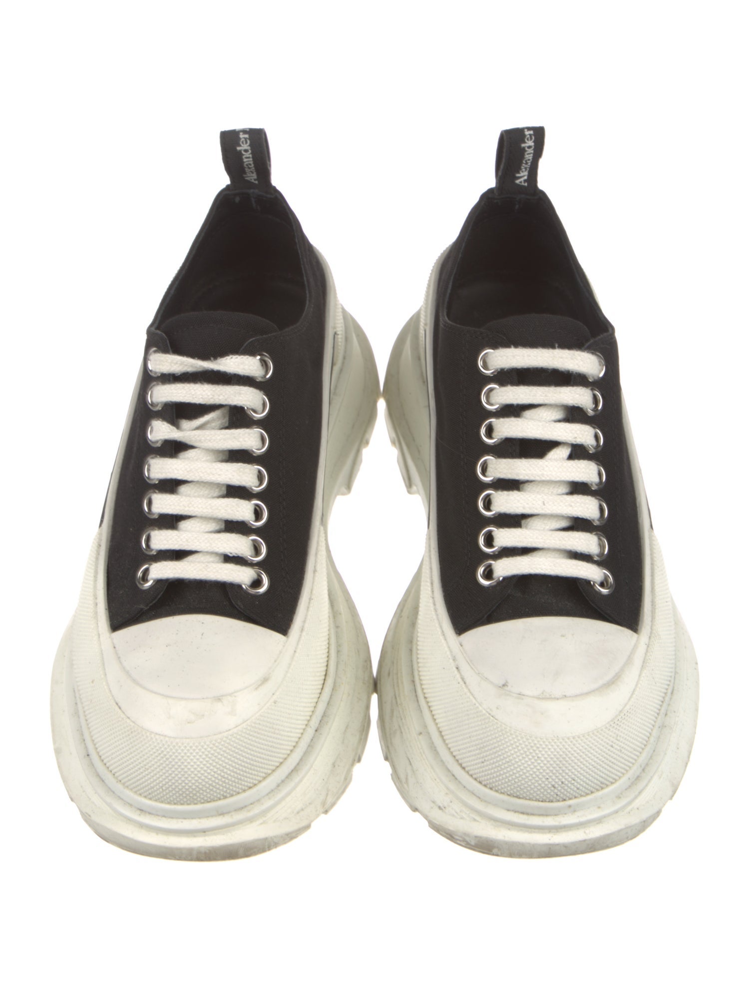 Alexander McQueen Canvas Athletic Sneakers