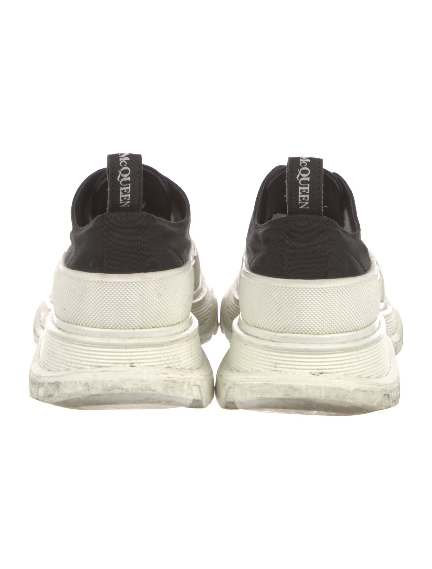 Alexander McQueen Canvas Athletic Sneakers
