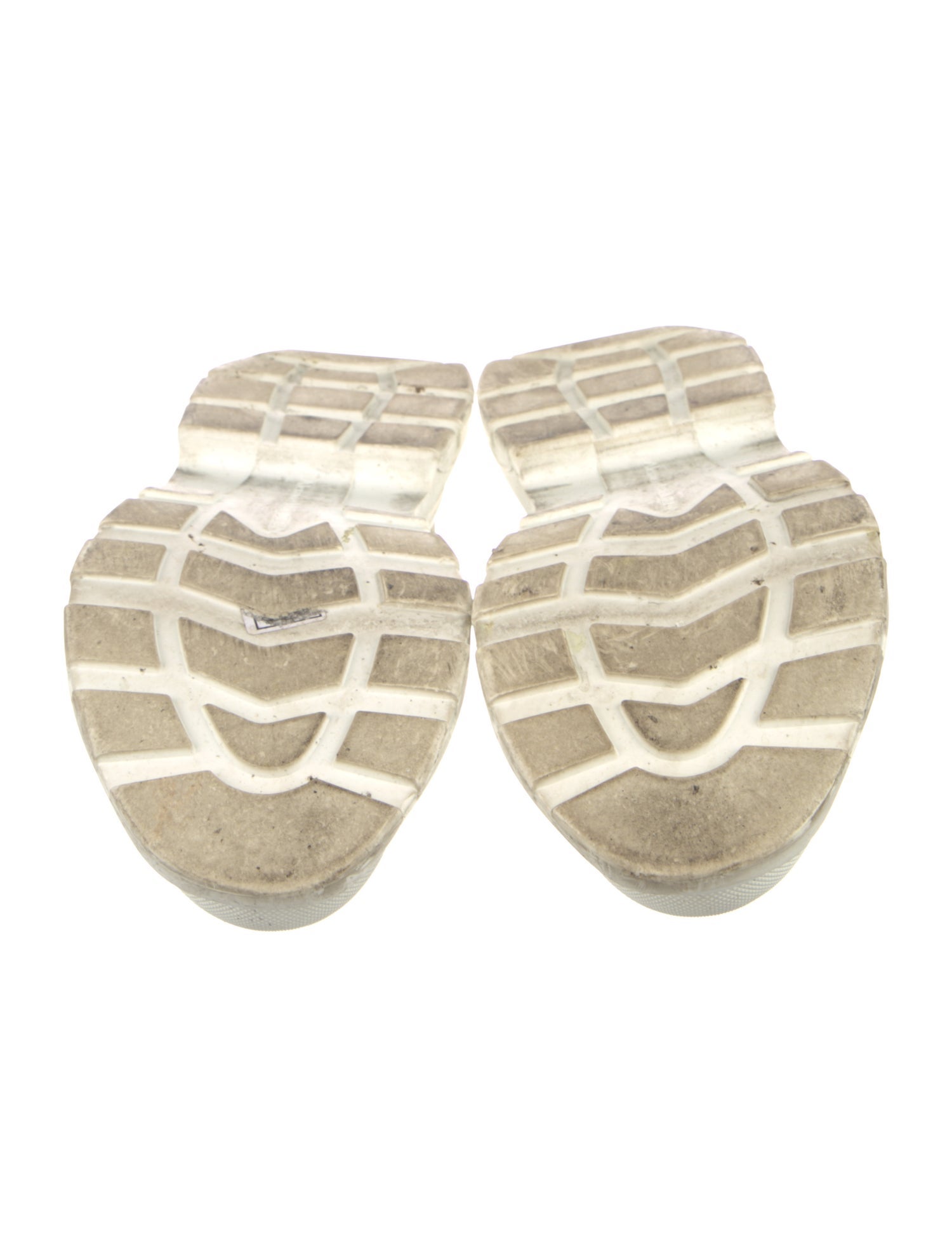 Alexander McQueen Canvas Athletic Sneakers