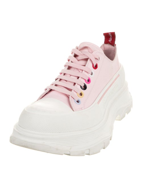Alexander McQueen Canvas Sneakers