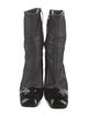 Alexander McQueen Leather Sock Boots