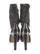 Alexander McQueen Leather Sock Boots