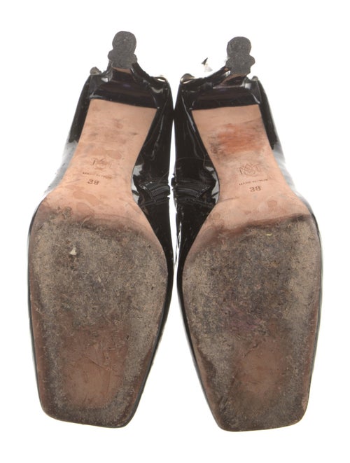 Alexander McQueen Leather Sock Boots