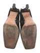 Alexander McQueen Leather Sock Boots