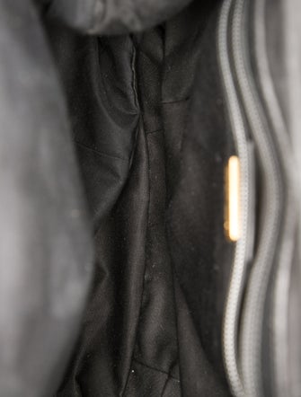 Alexander McQueen Patent Leather Top Handle Bag