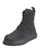 Alexander McQueen Suede Lace-Up Boots