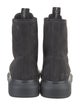 Alexander McQueen Suede Lace-Up Boots