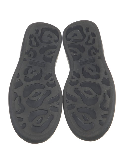 Alexander McQueen Suede Lace-Up Boots