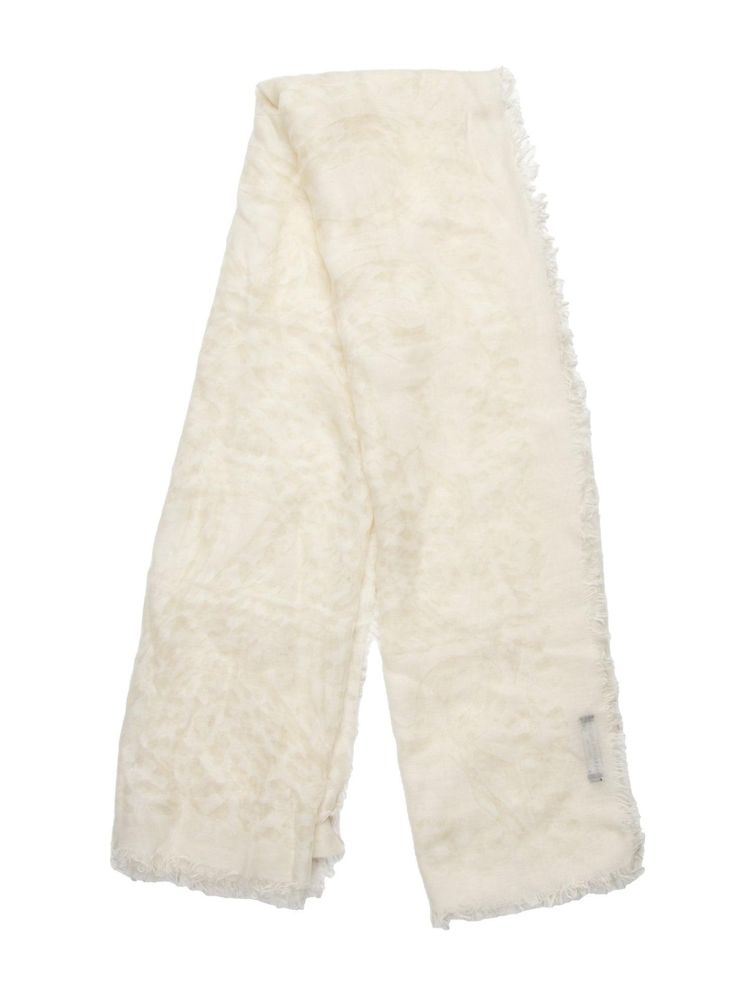 Alexander McQueen Silk Skull Scarf