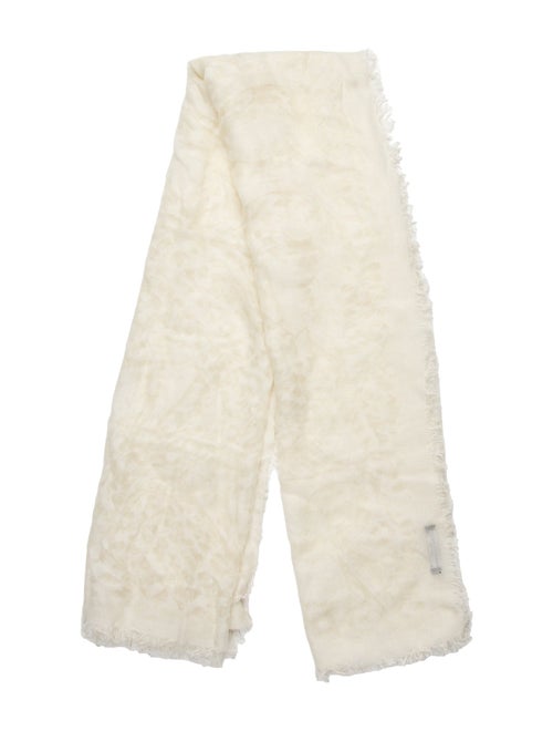 Alexander McQueen Silk Skull Scarf