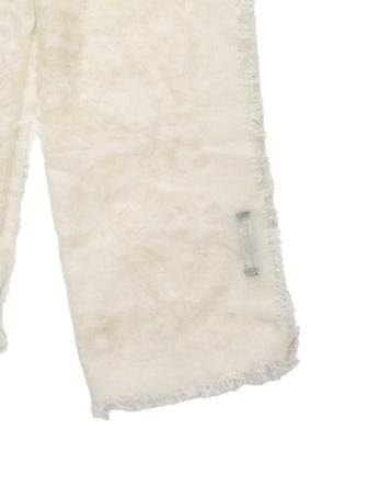 Alexander McQueen Silk Skull Scarf