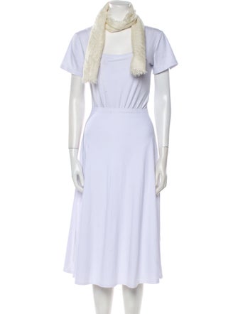 Alexander McQueen Silk Skull Scarf