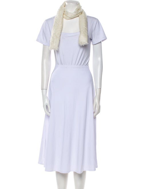 Alexander McQueen Silk Skull Scarf