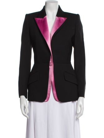 Alexander McQueen 2019 Wool Blazer