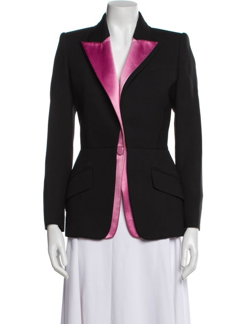 Alexander McQueen 2019 Wool Blazer