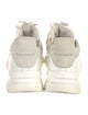 Alexander McQueen Leather Mesh Accents Sneakers