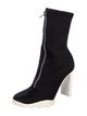 Alexander McQueen Neoprene Sock Boots