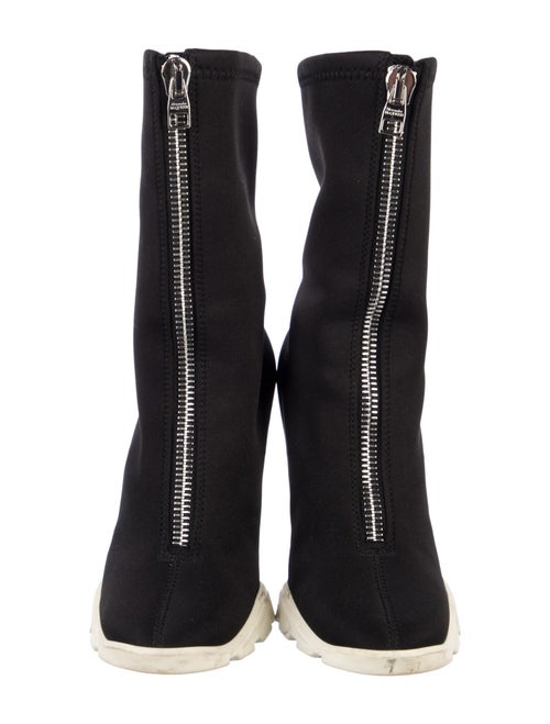 Alexander McQueen Neoprene Sock Boots