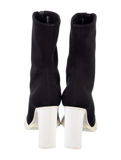 Alexander McQueen Neoprene Sock Boots