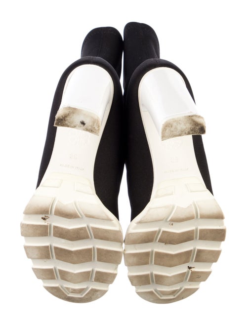 Alexander McQueen Neoprene Sock Boots
