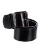 Alexander McQueen Patent Leather Belt Kit