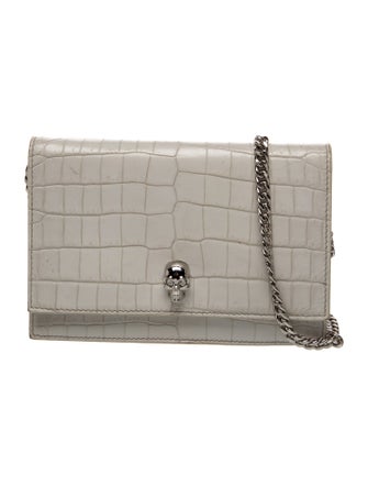 Alexander McQueen Leather Crossbody Bag