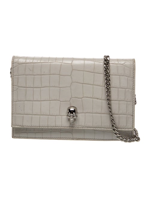 Alexander McQueen Leather Crossbody Bag