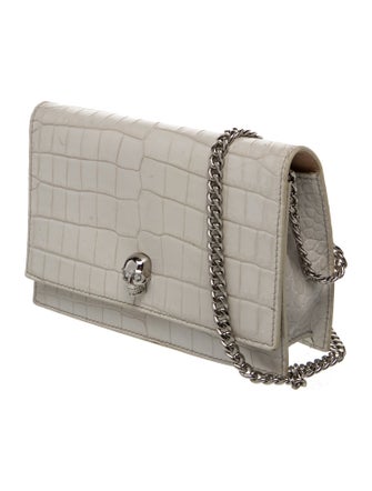 Alexander McQueen Leather Crossbody Bag