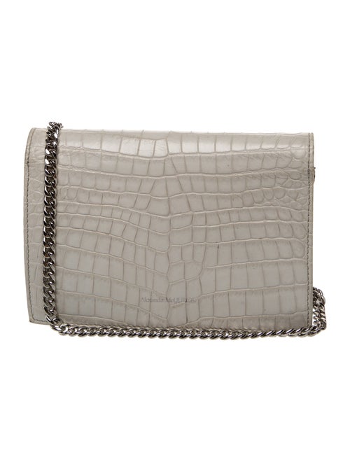 Alexander McQueen Leather Crossbody Bag