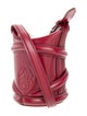 Alexander McQueen Leather Bucket Bag