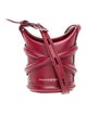 Alexander McQueen Leather Bucket Bag