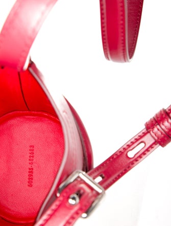 Alexander McQueen Leather Bucket Bag