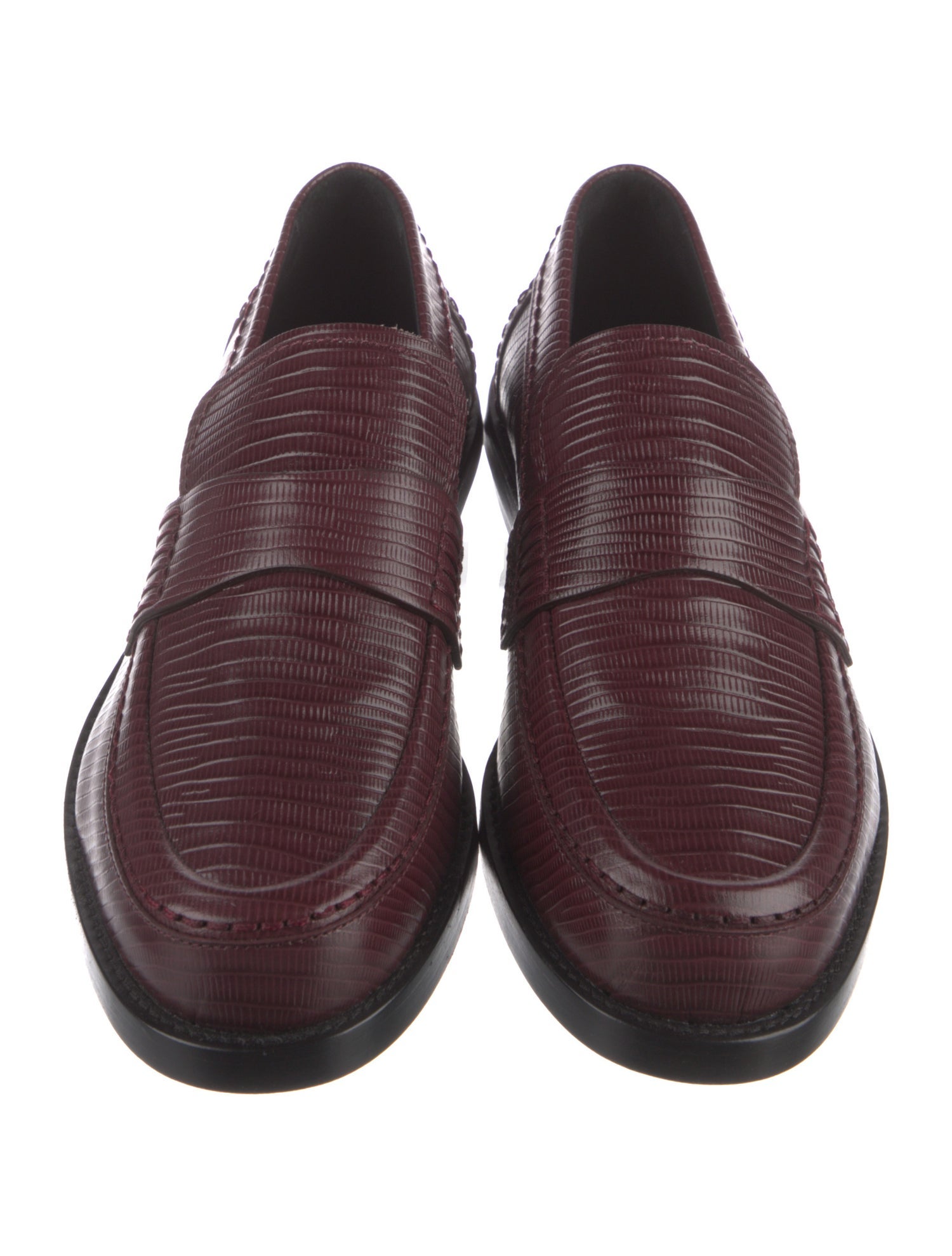 Alexander McQueen Leather Loafers w/ Tags