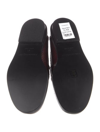 Alexander McQueen Leather Loafers w/ Tags