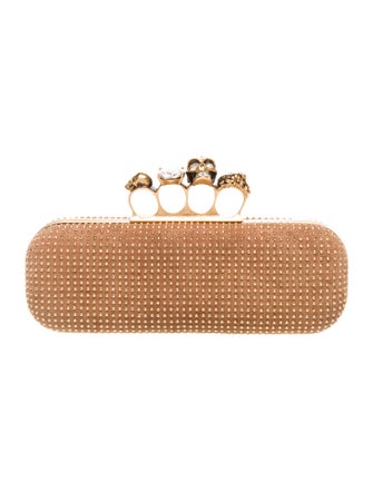 Alexander McQueen Skull Clutch