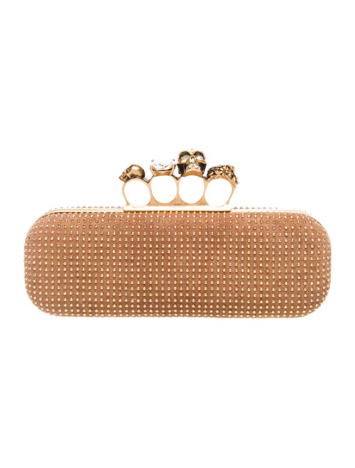 Alexander McQueen Skull Clutch