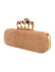 Alexander McQueen Skull Clutch